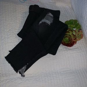 Women’s black jean jeggings